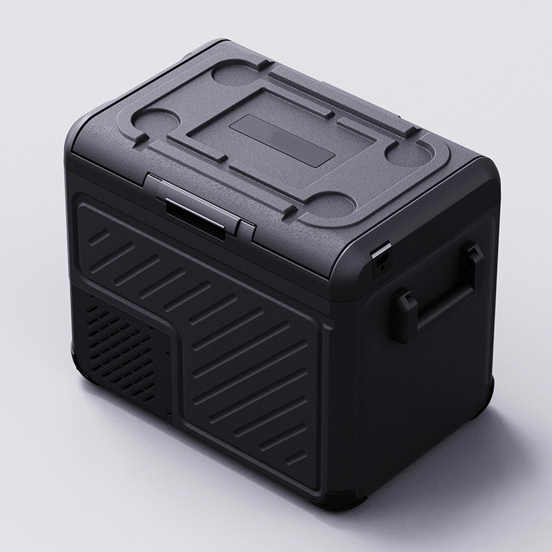 Réfrigérateurs pour voitures portable petit mini réfrigérateur moderne 45 litres électrique Glacière pour le camping