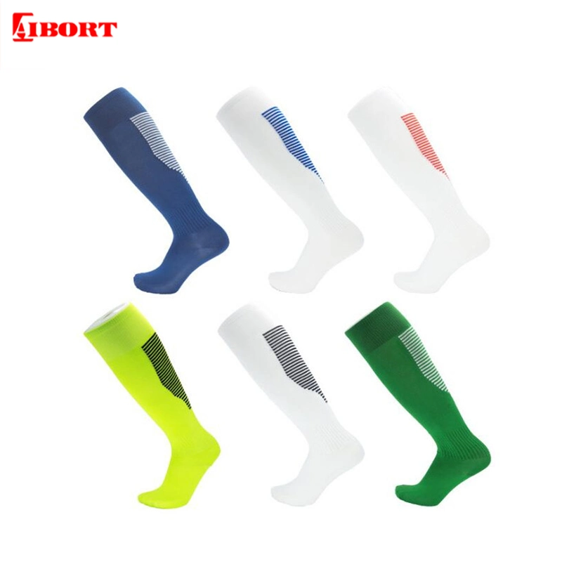 Aibort Basketball Sports Athletic Custom Logo Soccer Socks-S5