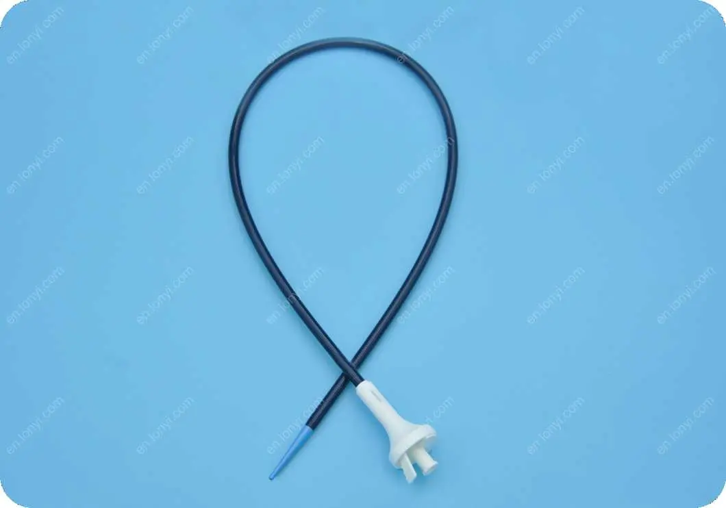 Spring Stiffening Tube/Soft Lens Guiding Sheath/Ureteral Introducer Sheath