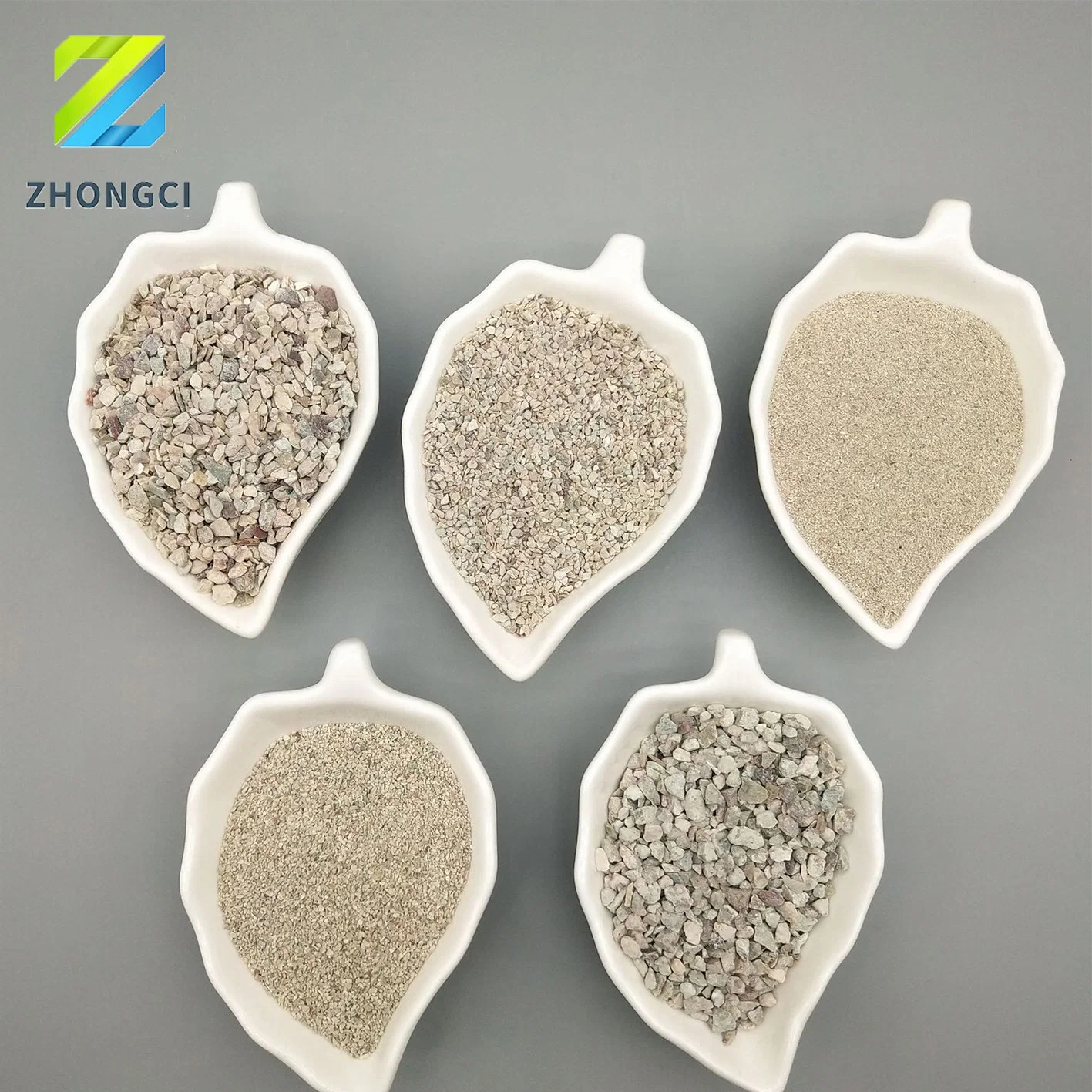 Zhongci Natural Zeolite Stone / Clinoptilolite Zeolite Sand for Water Filter Media