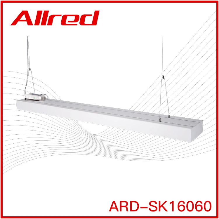 Linkable Ceiling Pendant LED Linear Lighting Fixtures for Home/Office/Studio/School/Hospital/Shopping Mall Lighting