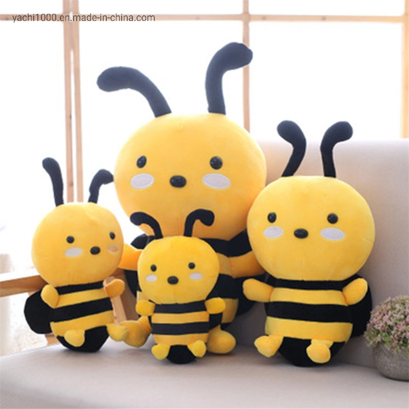 New Styles Plush Stuffed Toy Lovely Soft Honey Bee