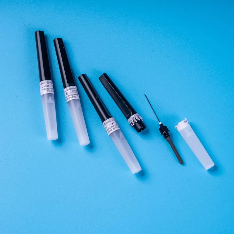 2023 Hot Sale Muiti Sample Pen Type Needle Blood Collection Needle with CE &ISO Approval