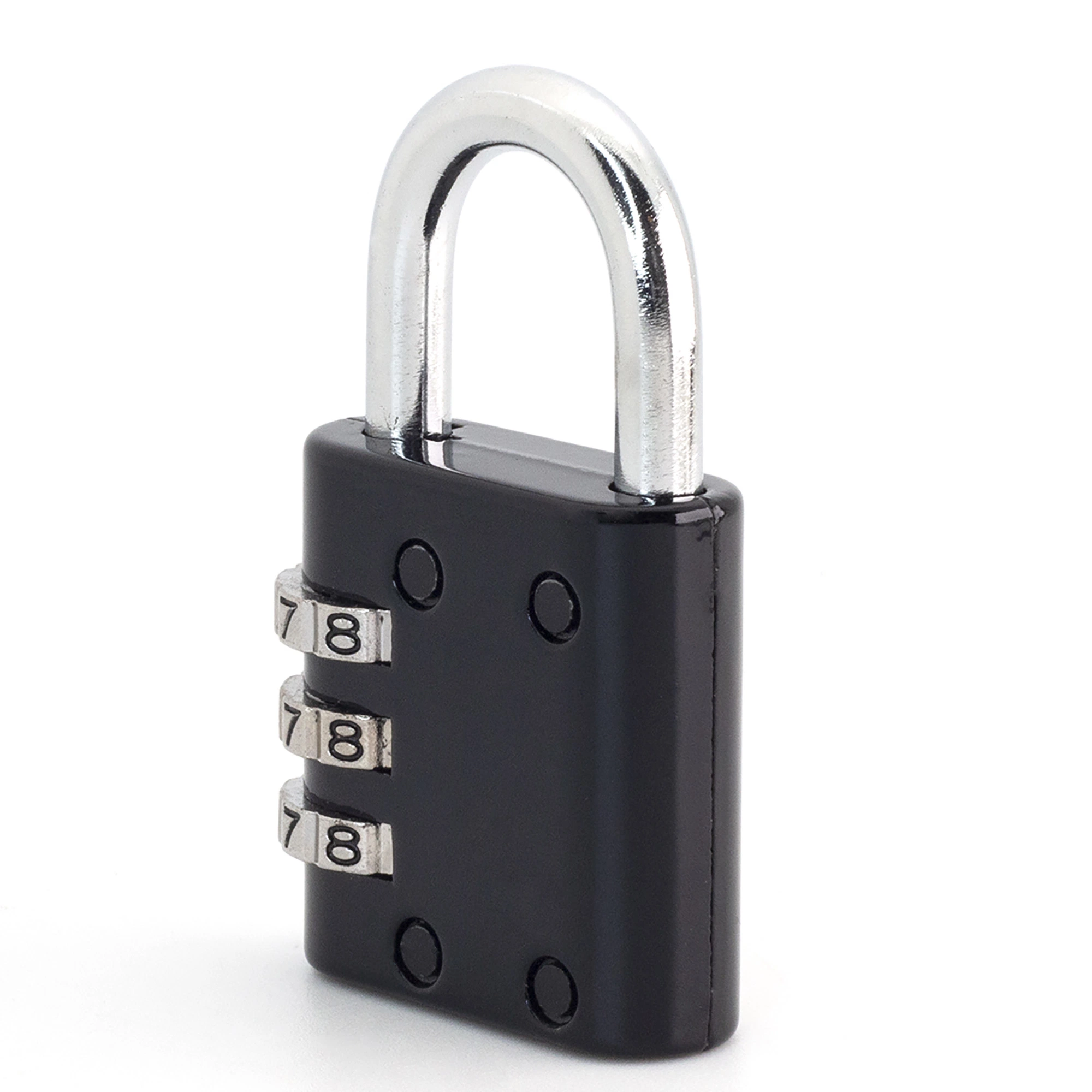 High Security Gym Combination Padlock Luggage Padlock