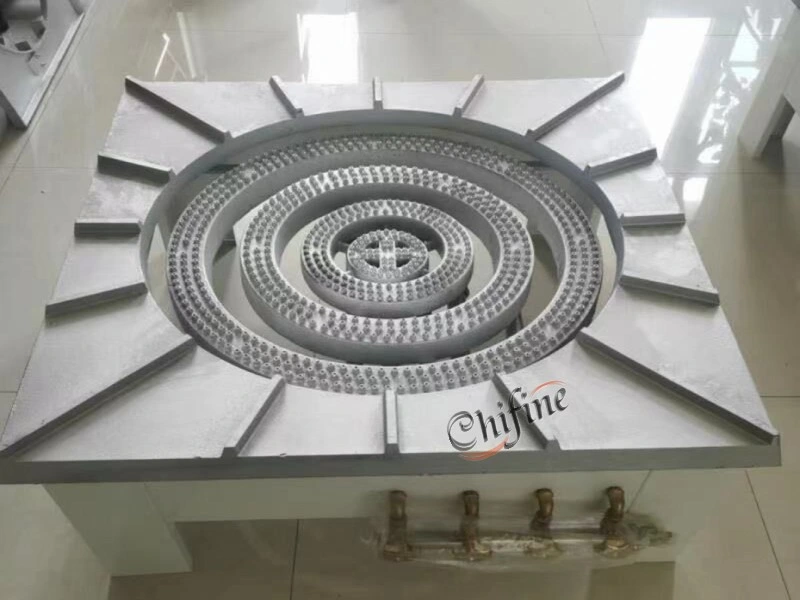 Stainless Steel Body Industrial Heavy Duty Gas Burner Stove