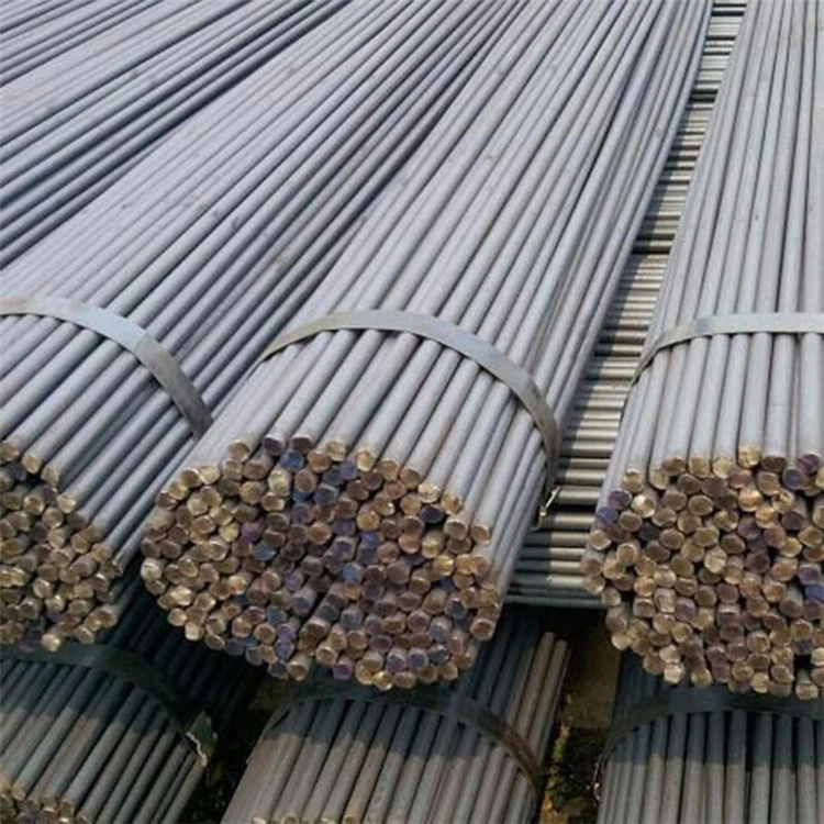 ASTM A36 Hot Rolled Ss400 Q235 Q345 Q195 Ms Steel Round Bar From China