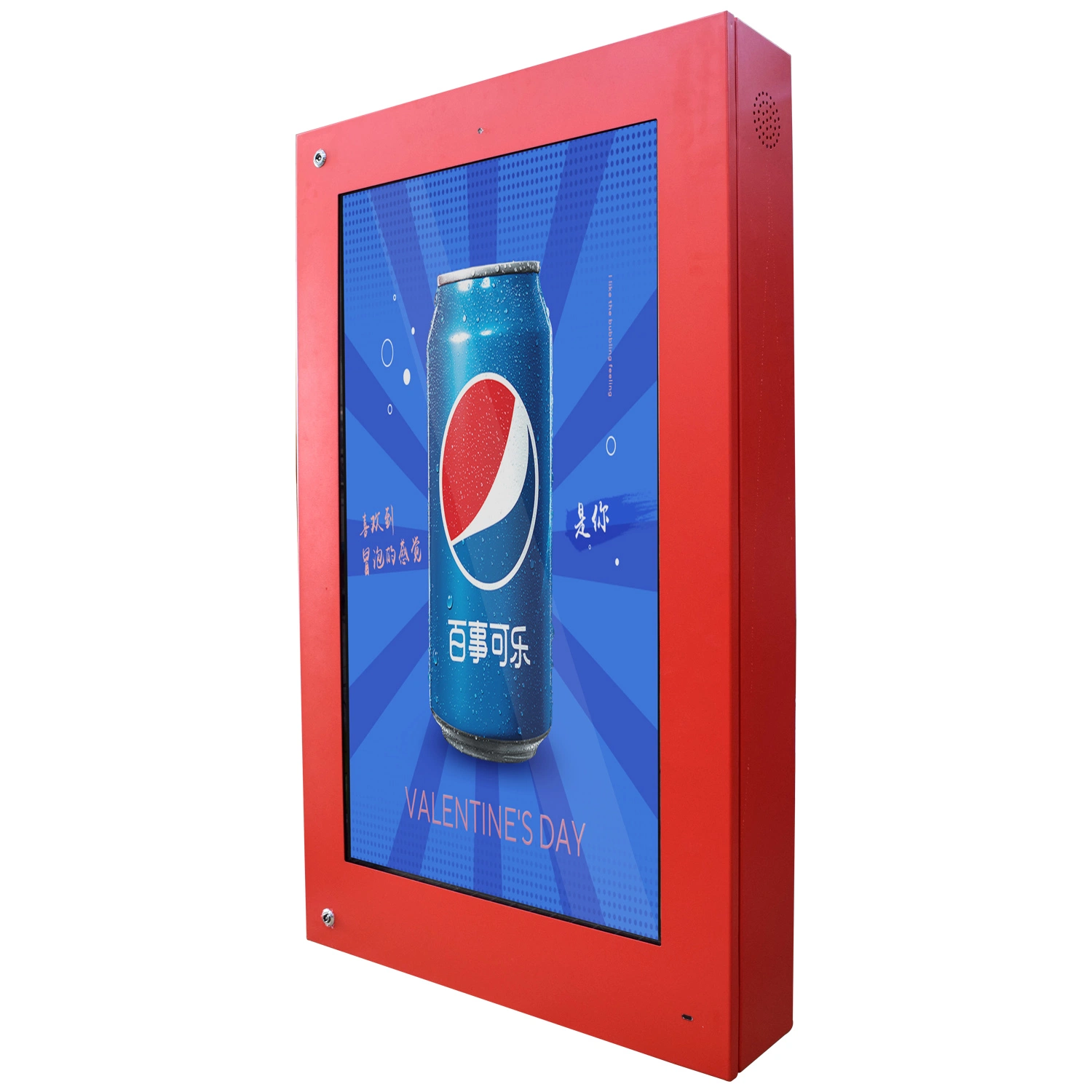 LCD 65 Inch Digital Advertising Touch Screen Display Windows High Definition Kiosk