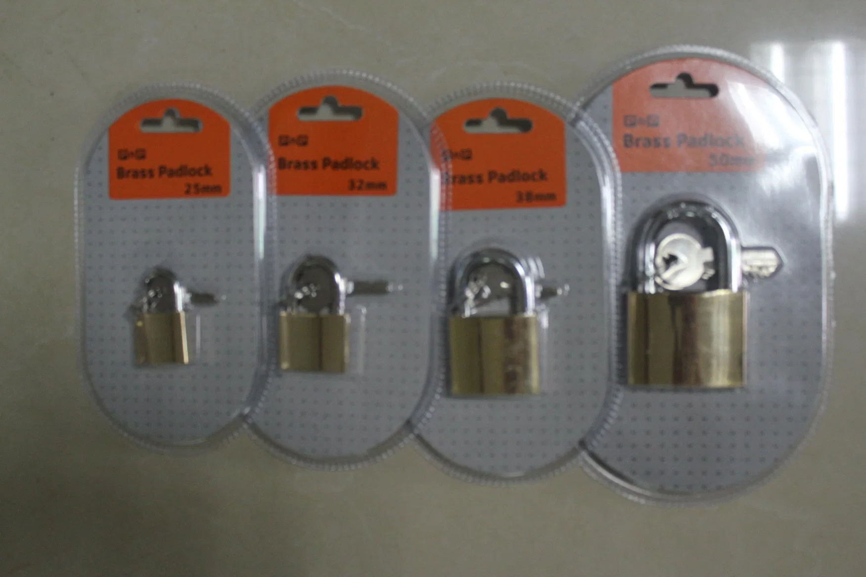 Brass Padlock, Iron Padlock, (AL-20-30-40-50-60-70-73)