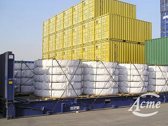 Flat Rack Transporte marítimo de mercancías del océano Servicio de envío