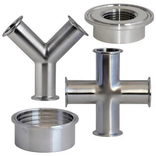 PMI Tested Food Grade Stainless Steel Sanitary Fitting