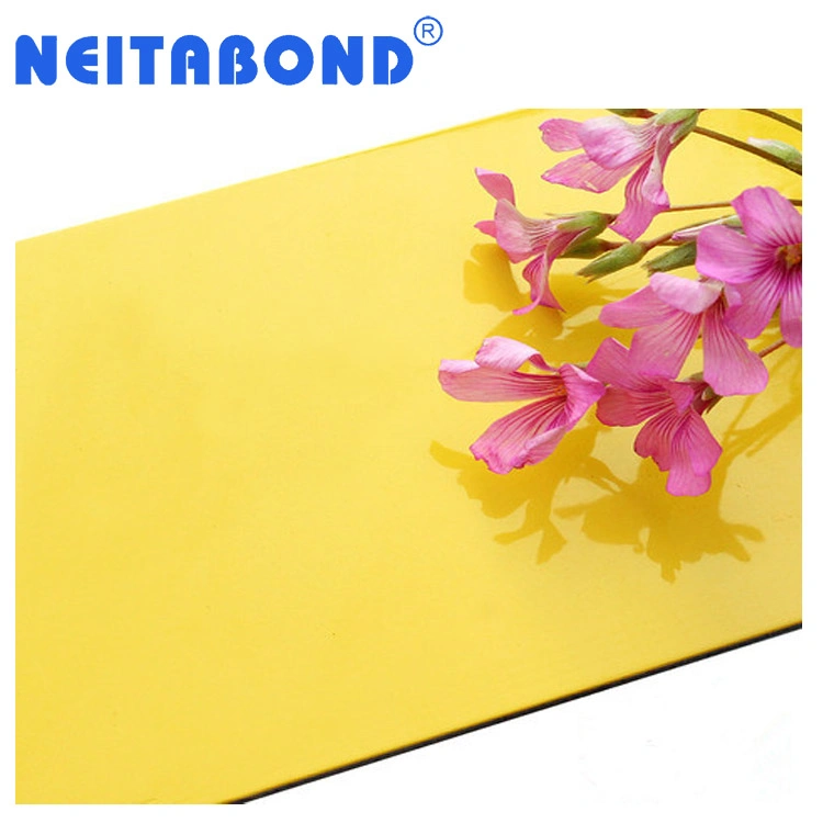 Smooth Surface Glossy Series ACP Aluminum Composite Panel with Good Price