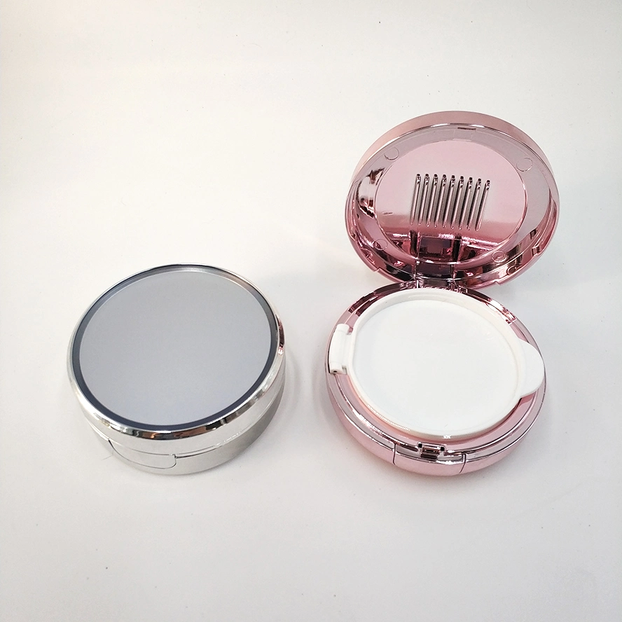 Round Shape Cosmetic Air Cushion Bb Cream Box Foundation Case