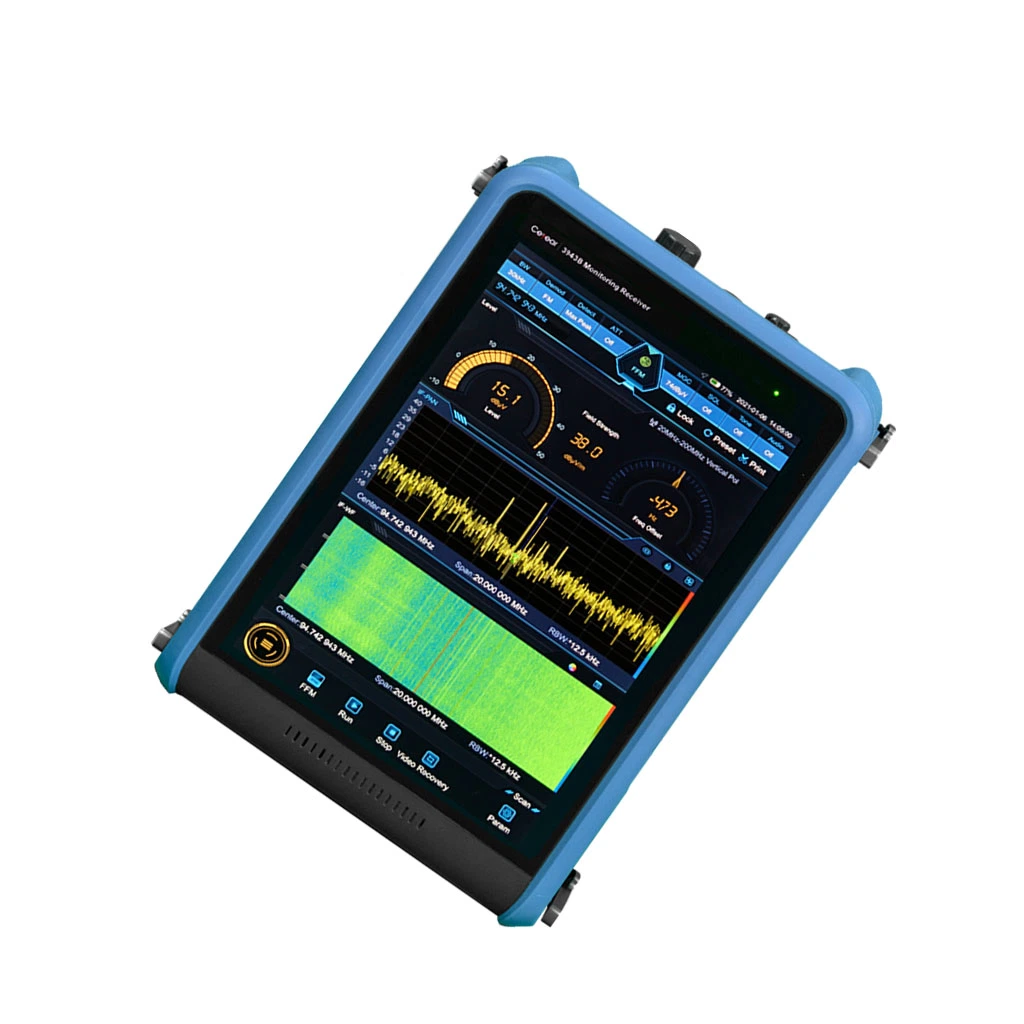 Ceyear 3943 Frequency Range 9kHz -8GHz RF Modulation Bandwidth 20MHz Monitoring Receiver