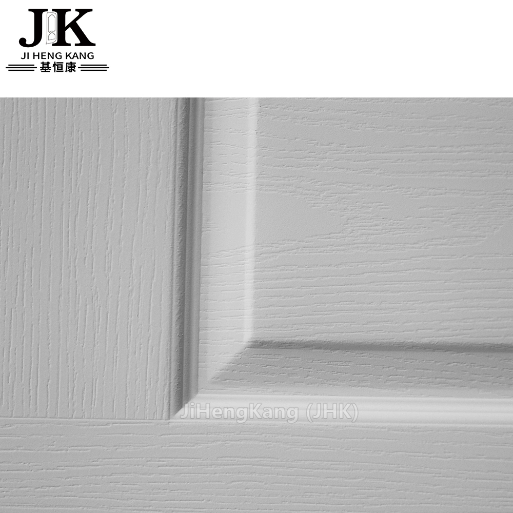 Jhk-002 White 2 Panel Home Interior Door Skin Malaysia