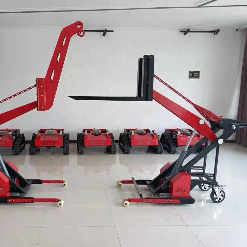 China Made 500kg 1.5m Capacity Hydraulic Hand Lift Manual Stacker