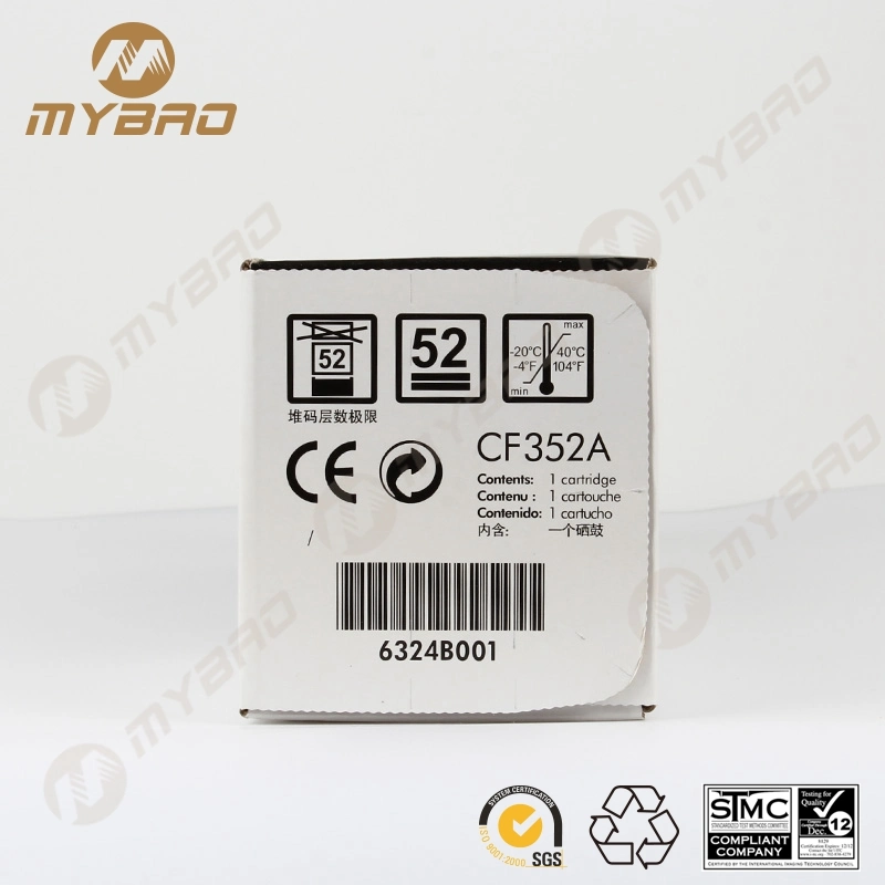 Toner Cartridge 130A CF350A CF351A CF352A CF353A for HP