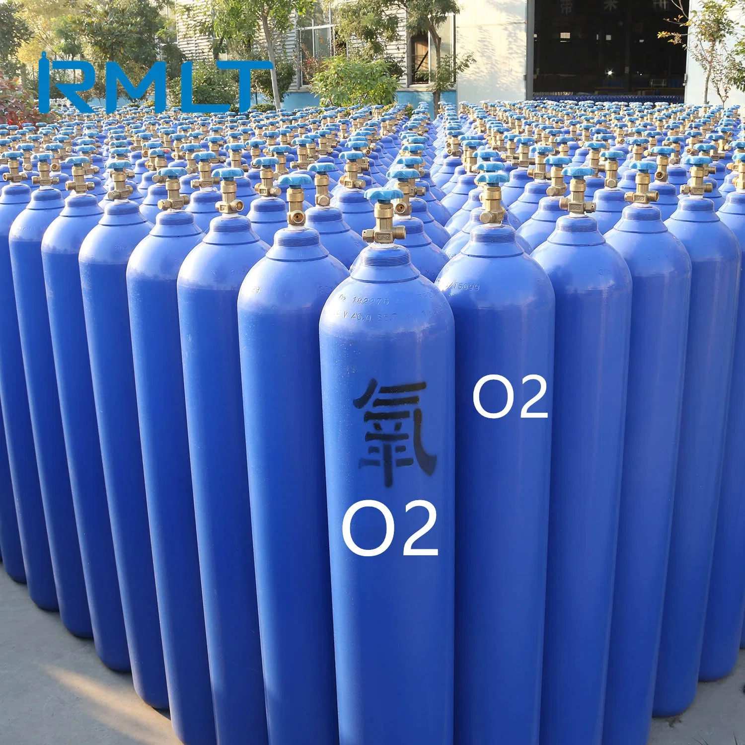 Factory Supply Argon Nitrogen Helium Oxygen CO2 Gas