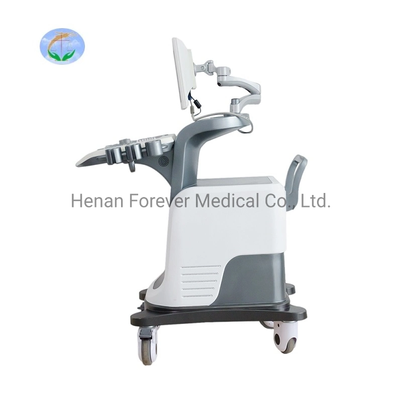 2023 High quality/High cost performance 15 Inch Trolley LCD Color Doppler Ultrasound Scanner