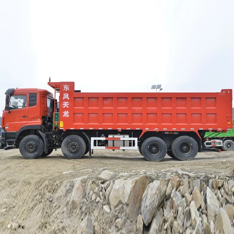 China Truck FAW HOWO JAC Shacman Dongfeng Beiben Foton HOWO 8X4 6X4 Heavy Lorry Used/New Dump Truck for Sale