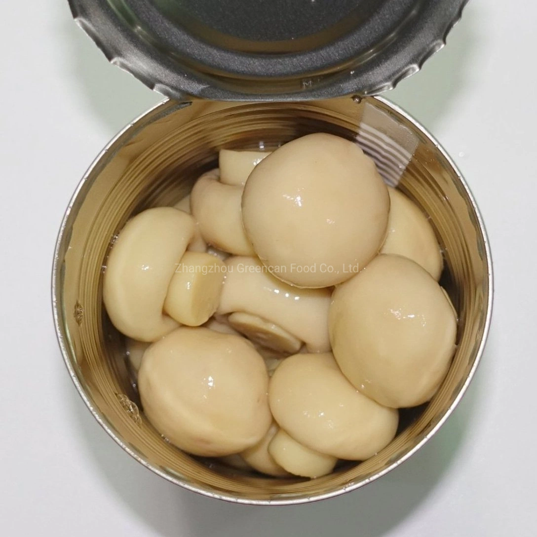 China Wholesale/Supplier Canned Mushroom Whole/Slice with Private label