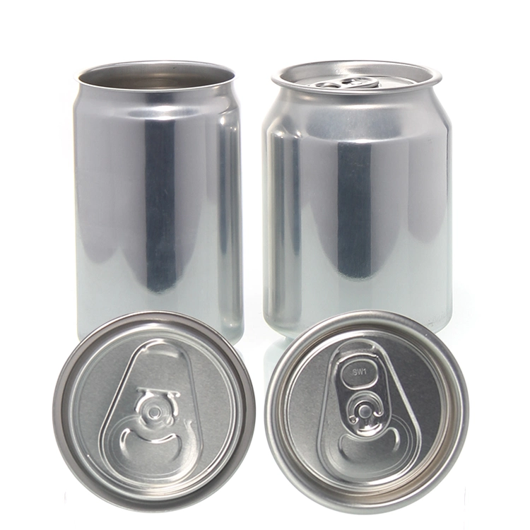 Custom Design Sleek 250ml Milk Aluminum Can for Packaging with Shrink Label