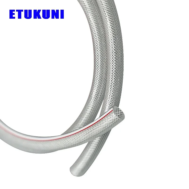 Corrosion-Resistant Industry PVC High Tensile Polyester Fiber Reinforced Hose for Oil Equipment