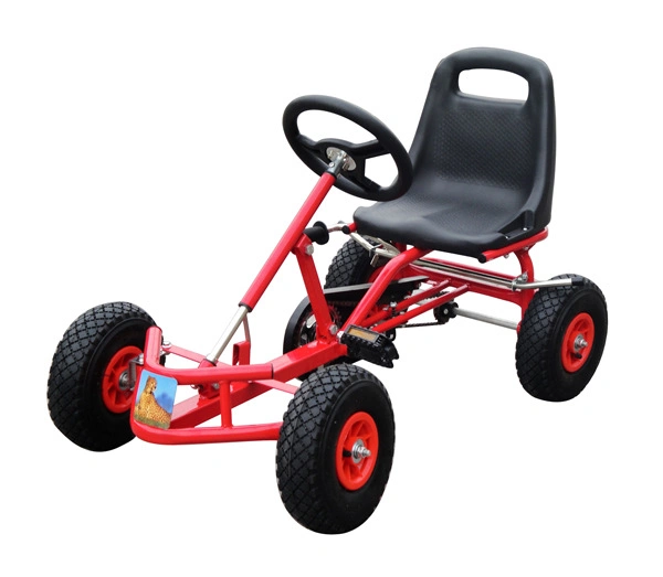 Bonne qualité Nouveau design Go Kart Kids Pedal quatre roues Service intensif pour les enfants de 3-12 ans