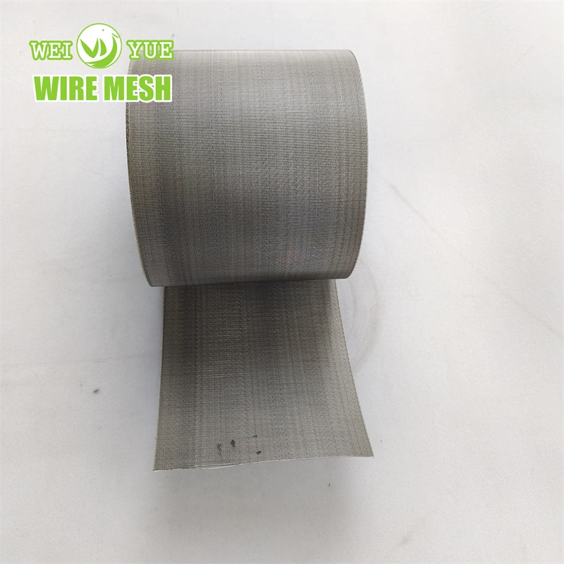 132X17 Plastic Extrusion Stainless Steel Wire Metal Filter Mesh Belt for PP