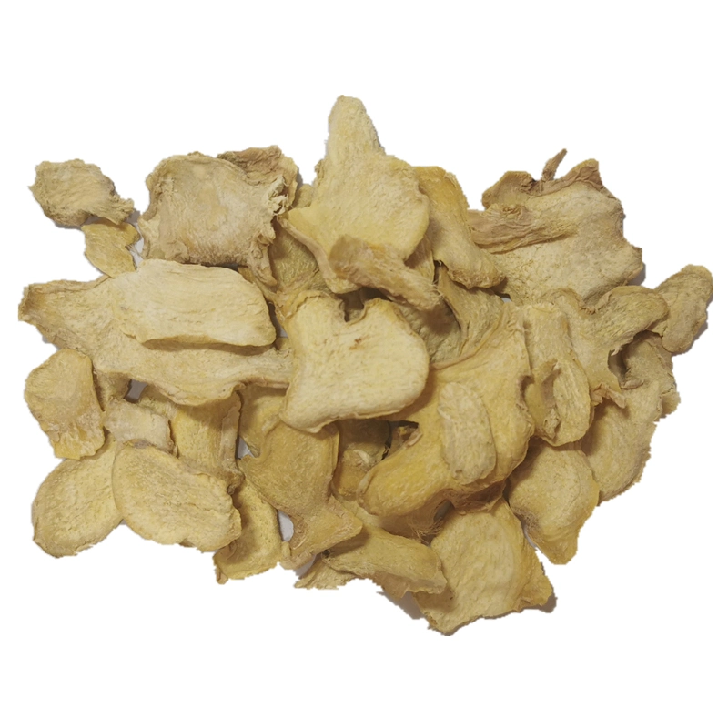Unpolished New Season Spicy Dry Ginger Sliced
