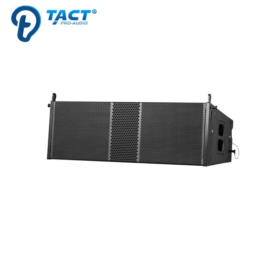 Tact L210 Outdoor Use Double 10 pulgadas Speakers Line Array Gran orador de eventos