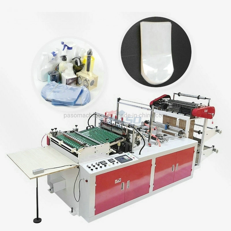 Arc Bag PVC Heat Shrinkable Film Bags Making Machine