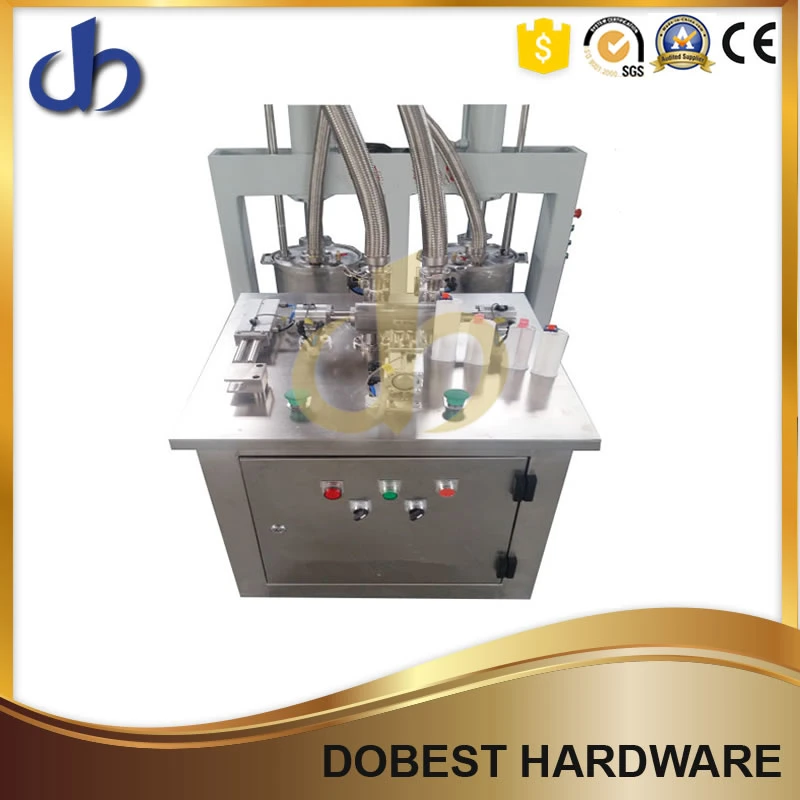 Empty 50ml 1: 1 Bottle Ratio Epoxy Sealant Packing Machine