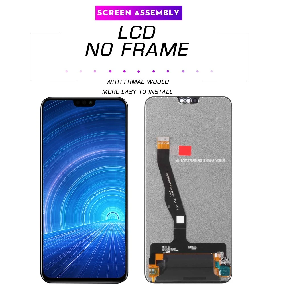 Para Huawei Honor de la pantalla LCD 8X Digitalizador de pantalla táctil LCD de reemplazo para el honor de pantalla 8X21 Jsn Jsn-L-L22 Pantalla