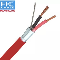 Shield Fire Alarm Resistant Cable High Temperature Resistant Suitable for Fire Alarm System