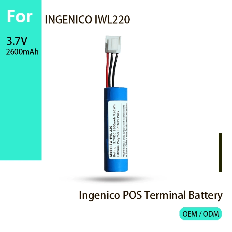 Factory Price F26401964 Wireless POS Terminal Battery for Ingenico Iwl220 Iwl250 Iwl280 GPRS F295006044 F26402274