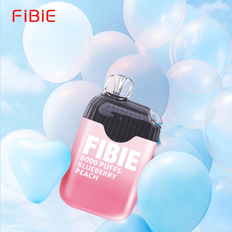 Fibie Shenzhen jetable électronique cigarette 8K puffs Disposale Vape E Cigarette fruit saveur Bang Vapes J'ai 8000puffs Vape Pen Vente en gros