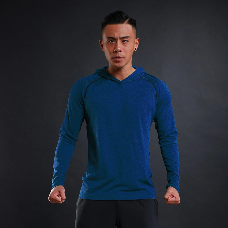 Sports Long-Sleeved Men's Running Quick-Drying Clothes Basketball Bottom Shirt