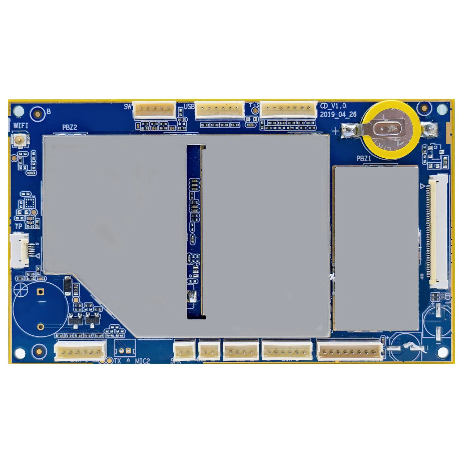 Customized PCBA Circuit Board Manufacturing Service Embedded Mtk 8321 From Media Tek Supporting WiFi, Bluetooth