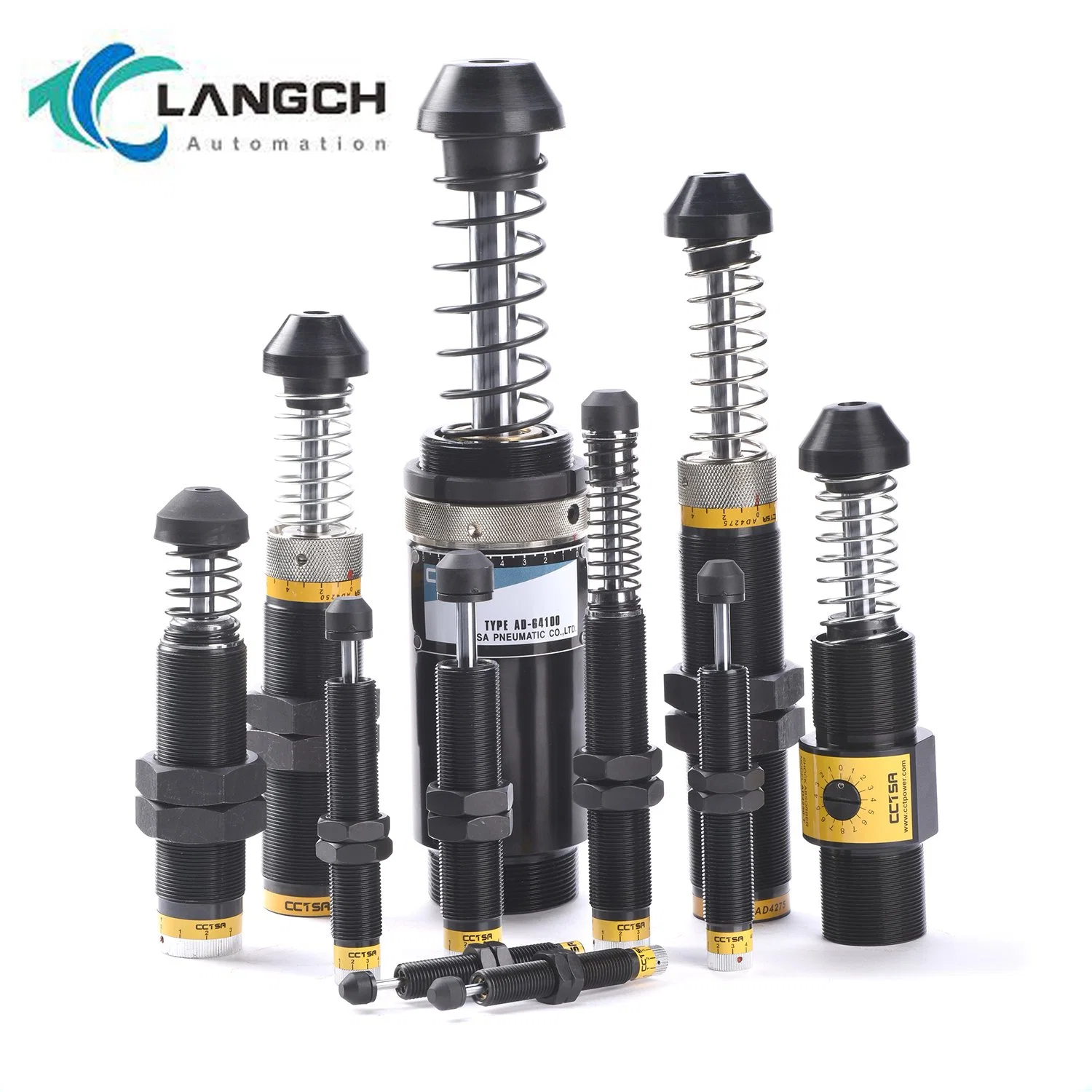 Ad2025 Ad Series 25 mm Stroke M20 Adjustable Industrial Shock Absorbers