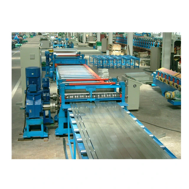 Cold/Hot Rolled Stainless Galvanized Steel Coil Slitting Line Cutting Machine