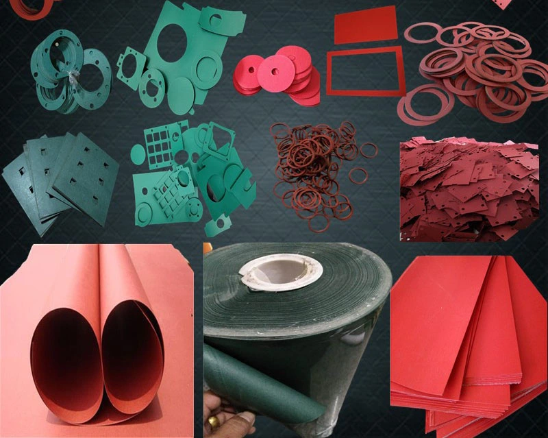 Custom Red Vulcanized Fiber Sheet Paper Generator Electrical Insulation Pressed Paper Board