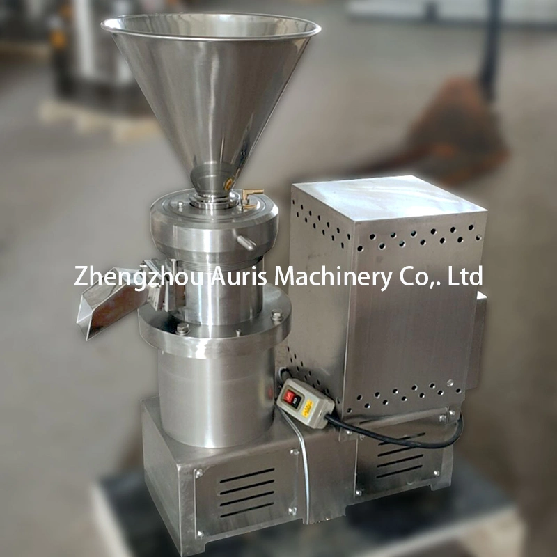 Split Type Colloid Mill Horizontal Peanut Butter Maker Jam Paste Grinding Making Machine