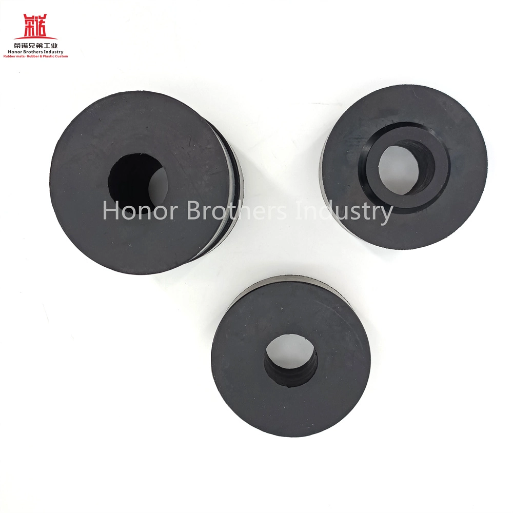 Custom Industrial Accessories Factory Equipment Rubber Parts, Rubber Washers