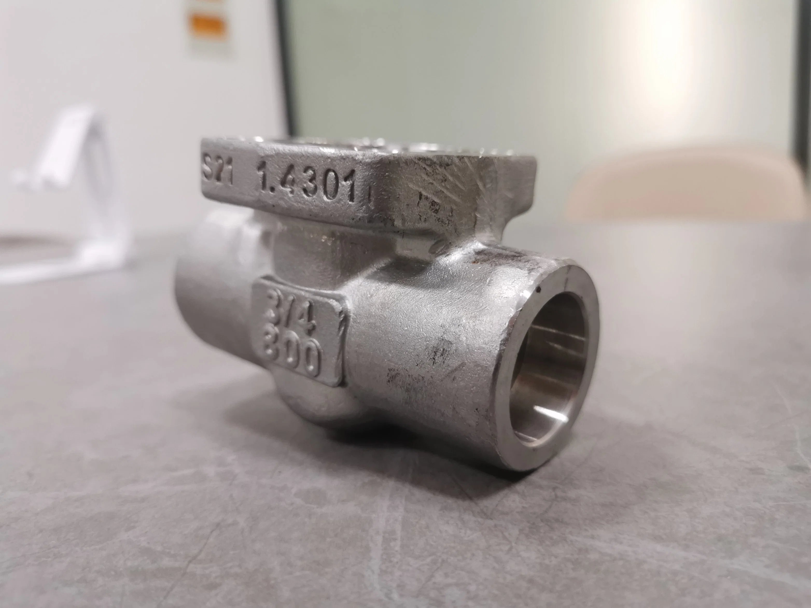 Precision Metal Die Forging Customized Machined Compression Fittings