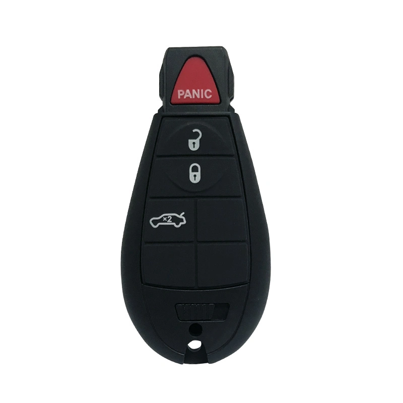 Whlole Sale Cheap 5 Buttons 433MHz 4A Chip Smart Car Fob Remote Key for Jeep Cherokee