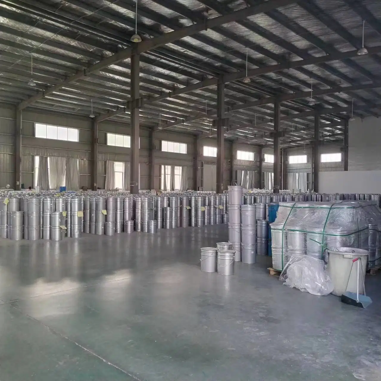 Boyan Leafing Aluminum Paste for Steel Anti-Corrosion Paint Metal Coating