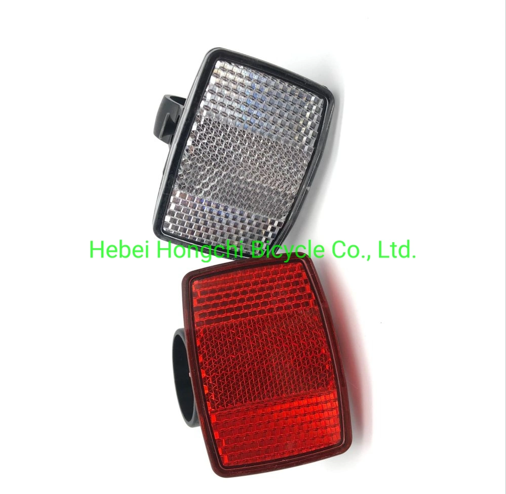 Front /Rear Square Reflecting Light for The MTB, Adult Bike. Kid Bike