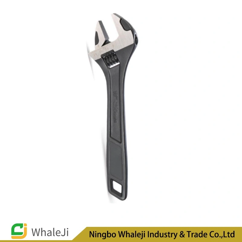 Carbon Steel Adjustable Wrench Hardware Tool