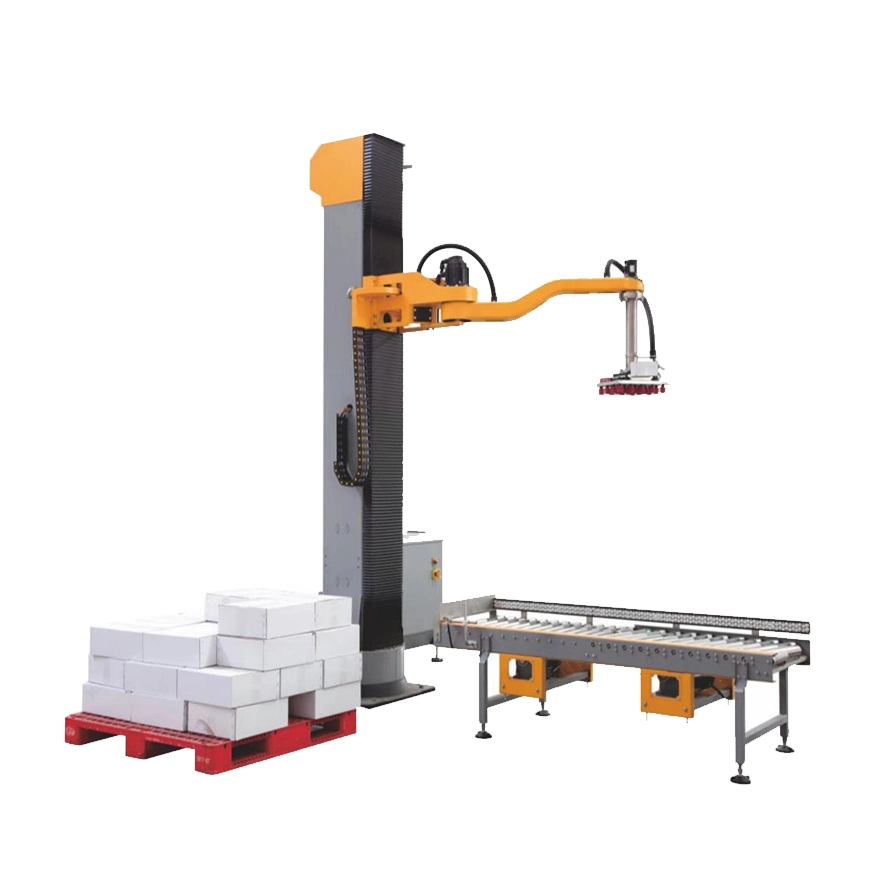 Industrial Column Robot Palletizer Packing Palletizer Automatic Palletizer System for Packing