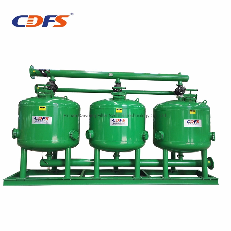 Automatic Backwash Filter for Irrigation System